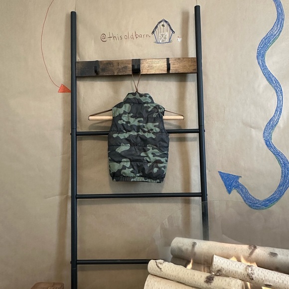 Little Boys’ Camo Vest by Winter Warmers - Picture 11 of 13